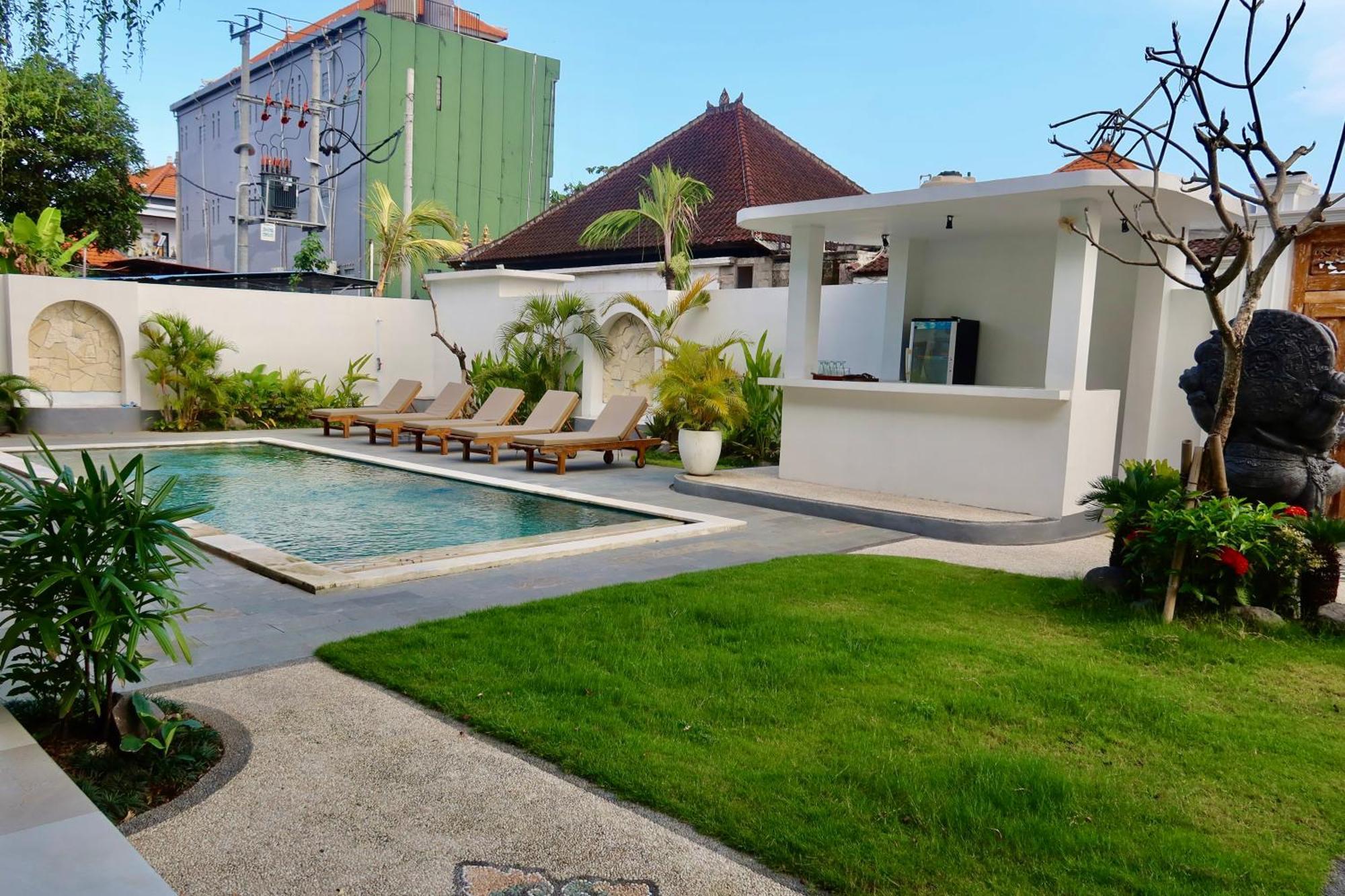 Palm&Ocean Canggu エクステリア 写真